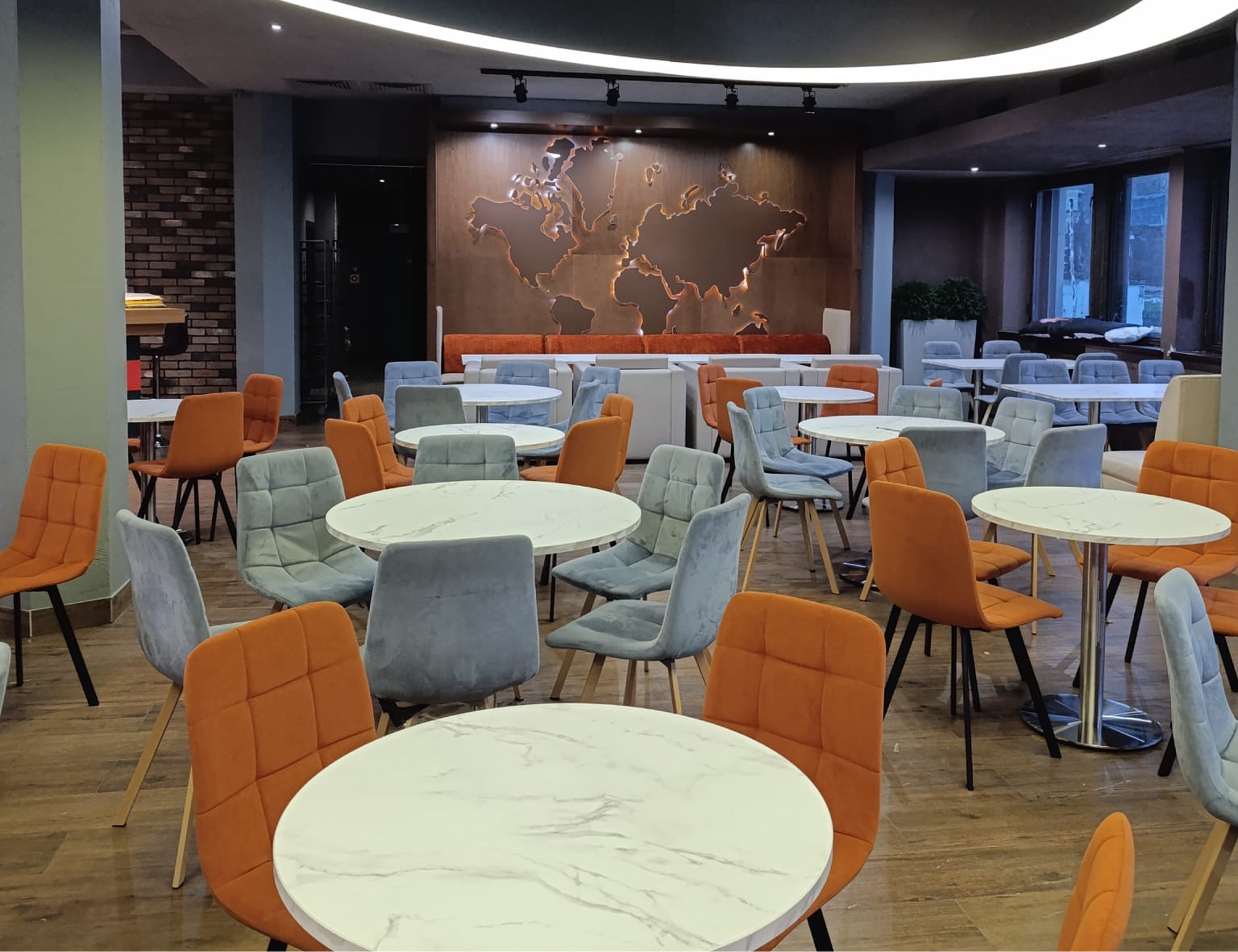 Кафе при институте МГИМО